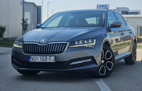 Škoda Superb 2,0 TDI automatik