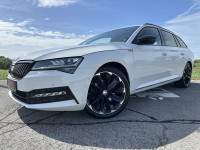 Škoda Superb 2.0 TDI Sportline DSG VIRTUAL-MATRIX-KAM-KUKA-U sust. PDV