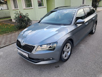 Škoda Superb Combi 1,6 TDI DSG reg 10/2026 SVA OPREMA  kartice/rate