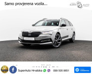 Škoda Superb Combi 2.0 TDI 4x4 Sportline 193 KS, LED+TEM+GR SJED+KAM+P