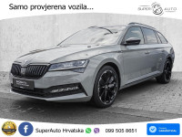 Škoda Superb Combi 2.0 TDI 4x4 Sportline 193 KS, MATRIX+ACC+GR SJED+AS