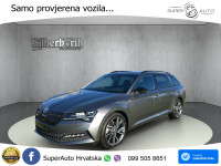 Škoda Superb Combi 2.0 TDI 4x4 Sportline 200 KS, LED+ACC+GR SJED+MASAŽ