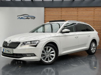 Škoda Superb Combi 2,0 TDI DSG LED-PANORAMA-NAVIGACIJA-MEMORY SJED.