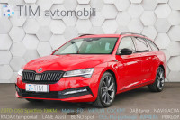 Škoda Superb Combi 2.0TDI DSG Sportline 191KM MATRIX VIRTUAL