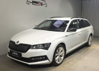 Škoda Superb Combi iV 1,4 TSI Sportline DSG VIRTUAL KLJUKA