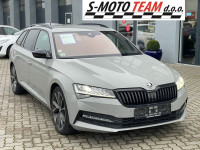 Skoda Superb Combi SportLine 4x4 °VC°Canton°