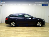 Škoda Superb Kombi 2.0 TDI Ambition