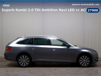 Škoda Superb Kombi 2.0 TDI Ambition