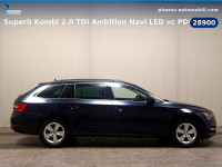 Škoda Superb Kombi 2.0 TDI Ambition