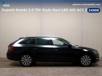 Škoda Superb Kombi 2.0 TDI Style