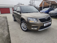 Škoda Yeti 1,6 TDI, kamera, Navi, kuka, jamstvo!!!