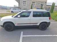 Škoda Yeti 2,0 TDI    4×4