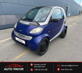 Smart fortwo coupe 0,6 40kw automatik panorama reg 04/2027