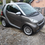 Smart fortwo coupe 451 automatik