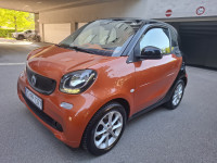 SMART FORTWO COUPE * AUTOMATIK, KLIMA, PANORAMA