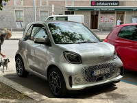 Smart fortwo EQ, SILVER SPORT, FULL, zamjena za benzinca