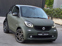 Smart fortwo coupe TURBO 90KS automatik,LED,PANORAMA,NAVI,AUT.KLIMA