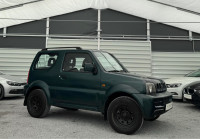 Suzuki Jimny 1.3 - 4X4 - MAT ZELENA - SA
