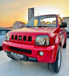 Suzuki Jimny CABRIO 1,3 Benzin 4X4 —Mod 2001—KOŽA—ALU 15”—TOP STANJE!