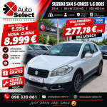 Suzuki SX4 S-Cross 1.6 DDiS  -  2014 - GARANCIJA  - SERVIS - REG.1.GOD