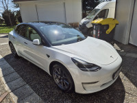 Tesla Model 3 Long Range AWD 4X4,Tvorn. 