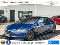 Tesla Model S Plaid 1020 KS, PANO+ZRAČ+K