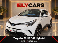 Toyota CHR 1.8 Hybrid 122Ks Automatik