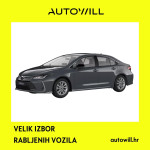 TOYOTA COROLLA SD 1.5 LUNA / VOZILA U DOLASKU / MY 2026
