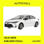 TOYOTA COROLLA SD 1.5 LUNA / VOZILA U DOLASKU / MY 2026
