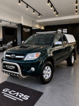 Toyota Hilux 2,5 D-4D 4X4—Mod 2010—HARD-TOP—BULL-BAR—REFLEKTOR—POVISEN
