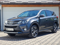 Toyota RAV4 2,0 D-4D *kamera, navi, PDC, kuka, tempomat..*