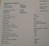 Toyota Yaris 1,5 automatik