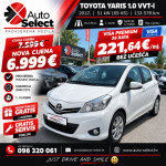 Toyota Yaris - 130000km - GRATIS JAMSTVO - SERVIS - REGISTRACIJA ✅