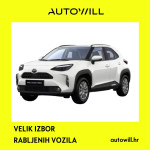 TOYOTA YARIS CROSS HEV 1,5 COOL / VOZILA U DOLASKU