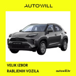 TOYOTA YARIS CROSS HEV 1,5 COOL / VOZILA U DOLASKU