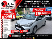 Toyota Yaris D4D - SERVISNA - GRATIS JAMSTVO - REGISTRACIJA ✅