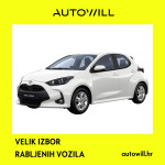 TOYOTA YARIS HEV 1,5 STELLA / VOZILA U DOLASKU