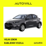 TOYOTA YARIS HEV 1,5 STELLA / VOZILA U DOLASKU