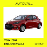 TOYOTA YARIS HEV 1,5 STELLA / VOZILA U DOLASKU