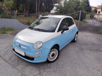 113700 km! Vintage Fiat 500 1,2 8V, model 2013.