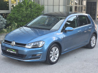 VOLKSWAGEN GOLF VII 1.6 TDI HIGHLINE - BOGATA OPREMA - SERVISNA KNJIGA