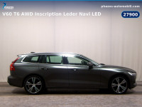 Volvo V60 T6 AWD Inscription