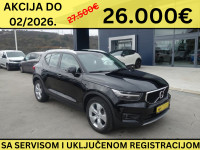 Volvo XC40 2,0 T4 200ks Pro AWD AT / JAMSTVO + REGISTRACIJA / PDV