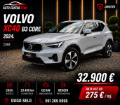 Volvo XC40 B3 Core ☆ GARANCIJA ☆ RATA OD 299€