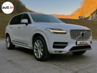 Volvo XC90 D5 AWD Inscription LED Navi Kamera Adaptivni temp Koža Kuka