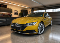 VW Arteon 2,0 TDI DSG led, koža, alu 19”, navi, servisna