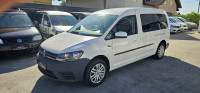 VW Caddy 1,4 TGI Plin sa rampom za prijevoz osoba sa invaliditetom