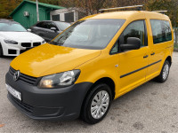 VW Caddy 1,6 TDI KLIMA,5 SJEDALA,THULE,CIJENA SA UKLJUČENIM PDV-OM!