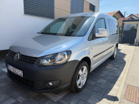 VW Caddy 1,6 TDI 5 Sjedala N1 Teretno vozilo u sustavu PDV a