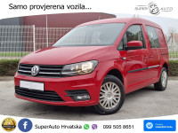 VW Caddy 2.0 TDI 102 KS, u PDV-u REG 02/26 TEM+PDC+KLIMA